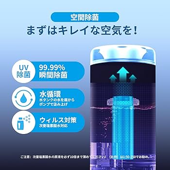 Amazon.co.jp: 2024冬最強加湿器【高買戻し率！大容量8L】超音波